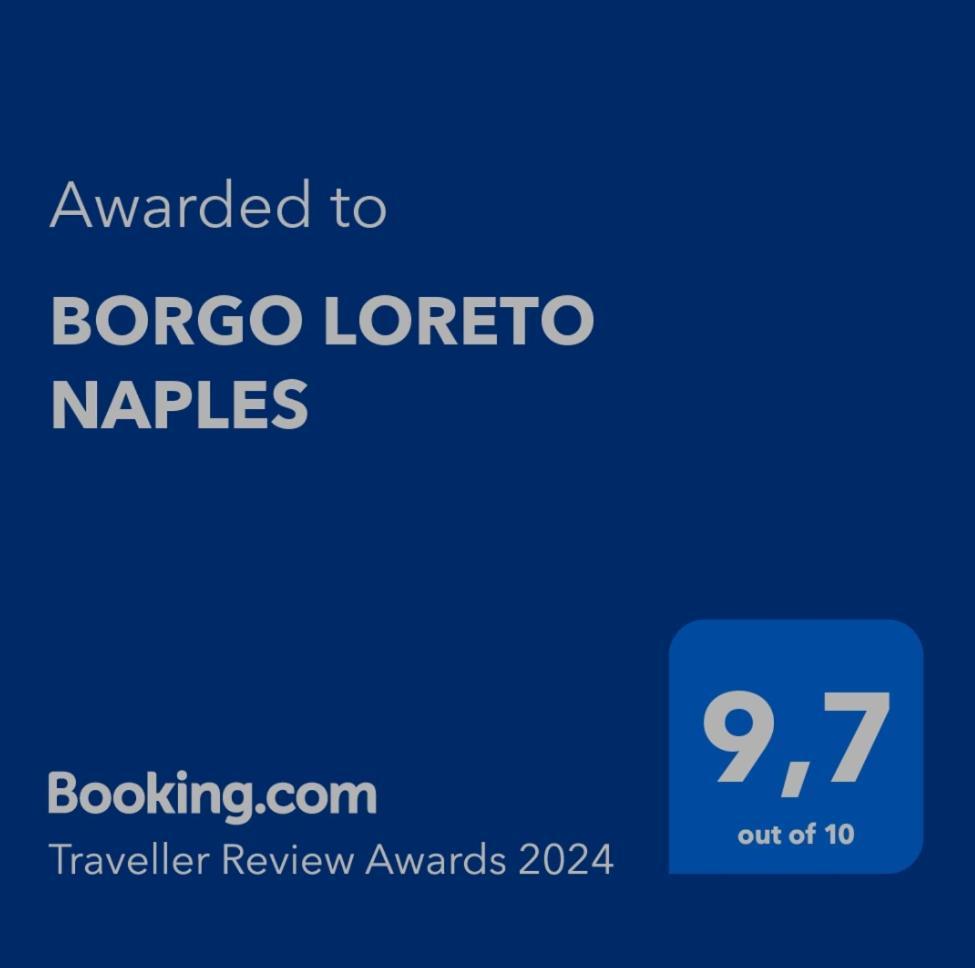Borgo Loreto Napels Buitenkant foto