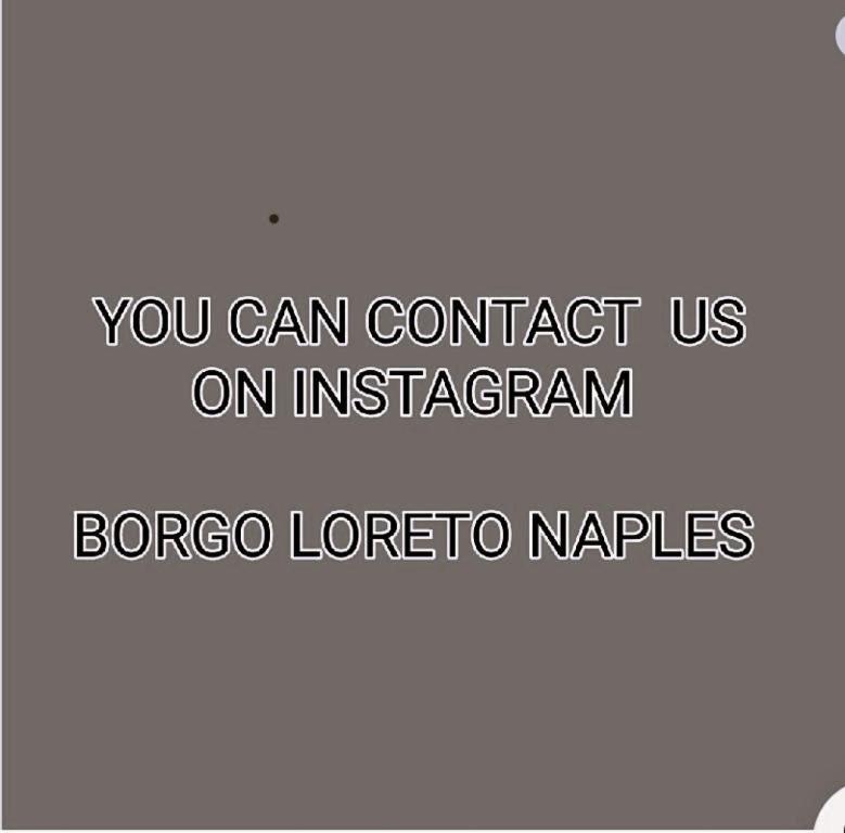 Borgo Loreto Napels Buitenkant foto